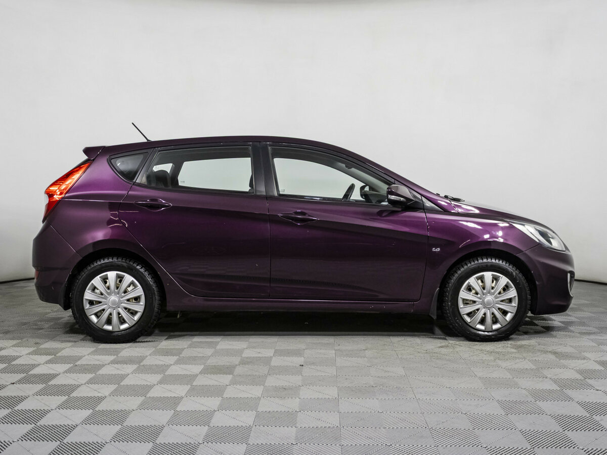 Hyundai Solaris I, 2012 - 91 432 км. | Фото №4