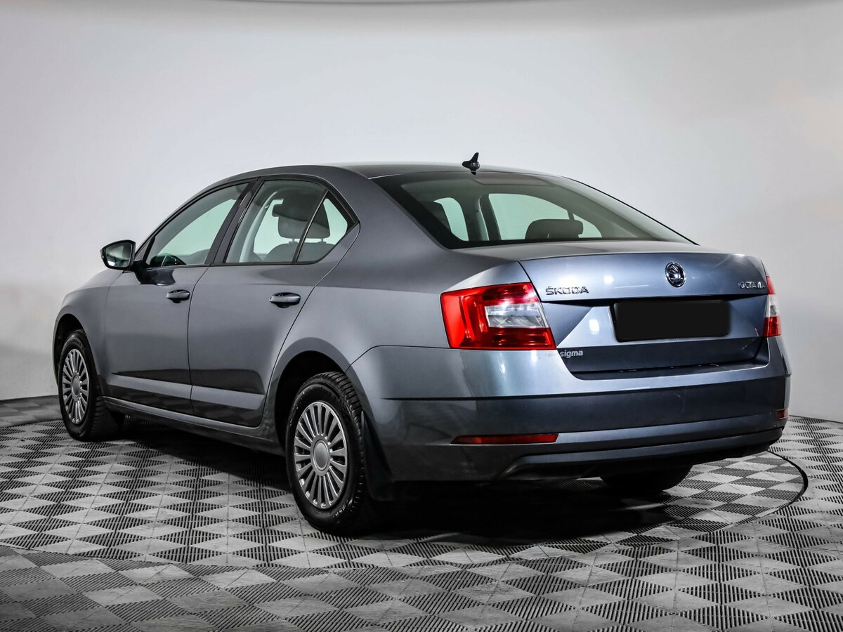Skoda Octavia III (A7) Рестайлинг, 2019 Фото №5