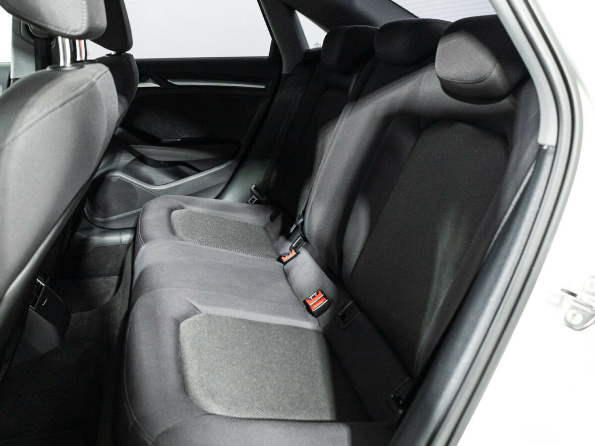 Audi A3 III (8V) Рестайлинг, 2018 Фото №10