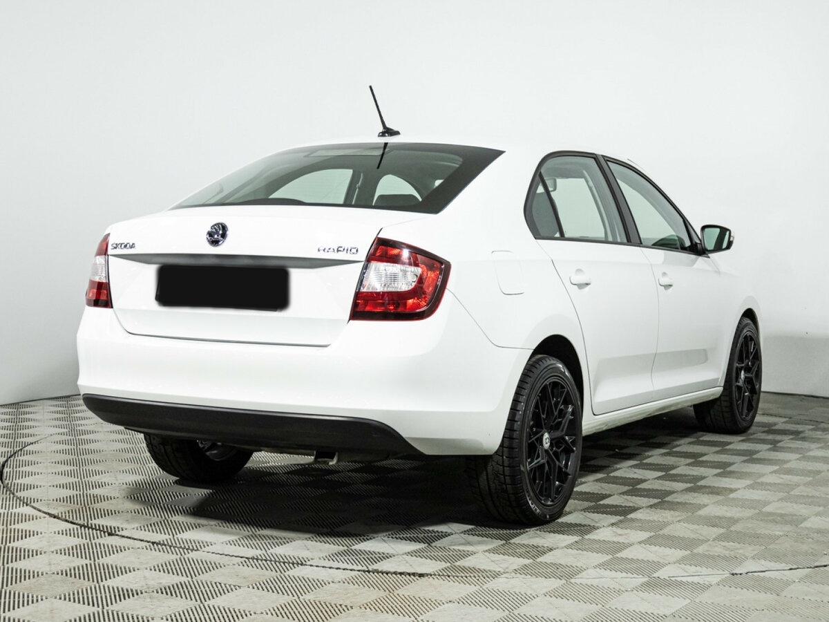 Skoda Rapid I Рестайлинг, 2019 - 102 961 км. | Фото №5