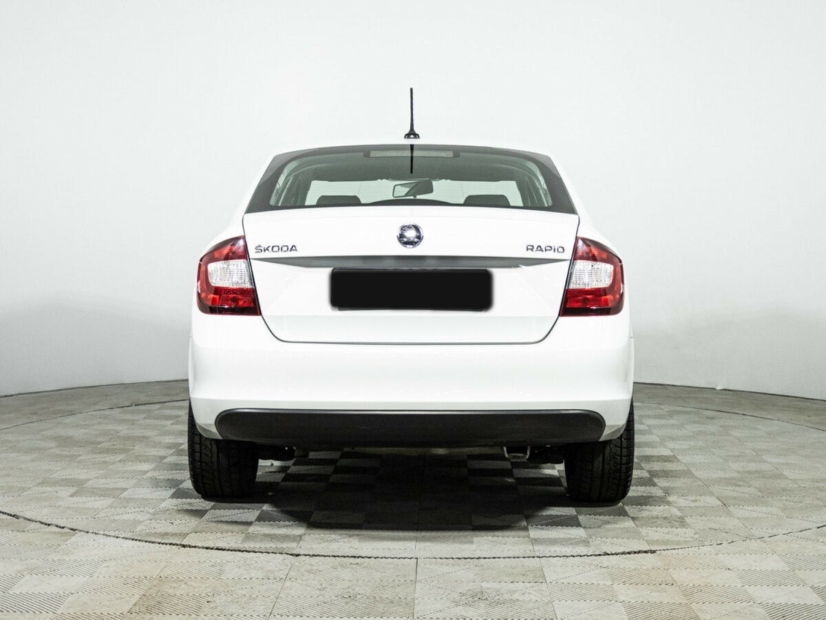 Skoda Rapid I Рестайлинг, 2019 - 102 961 км. | Фото №6