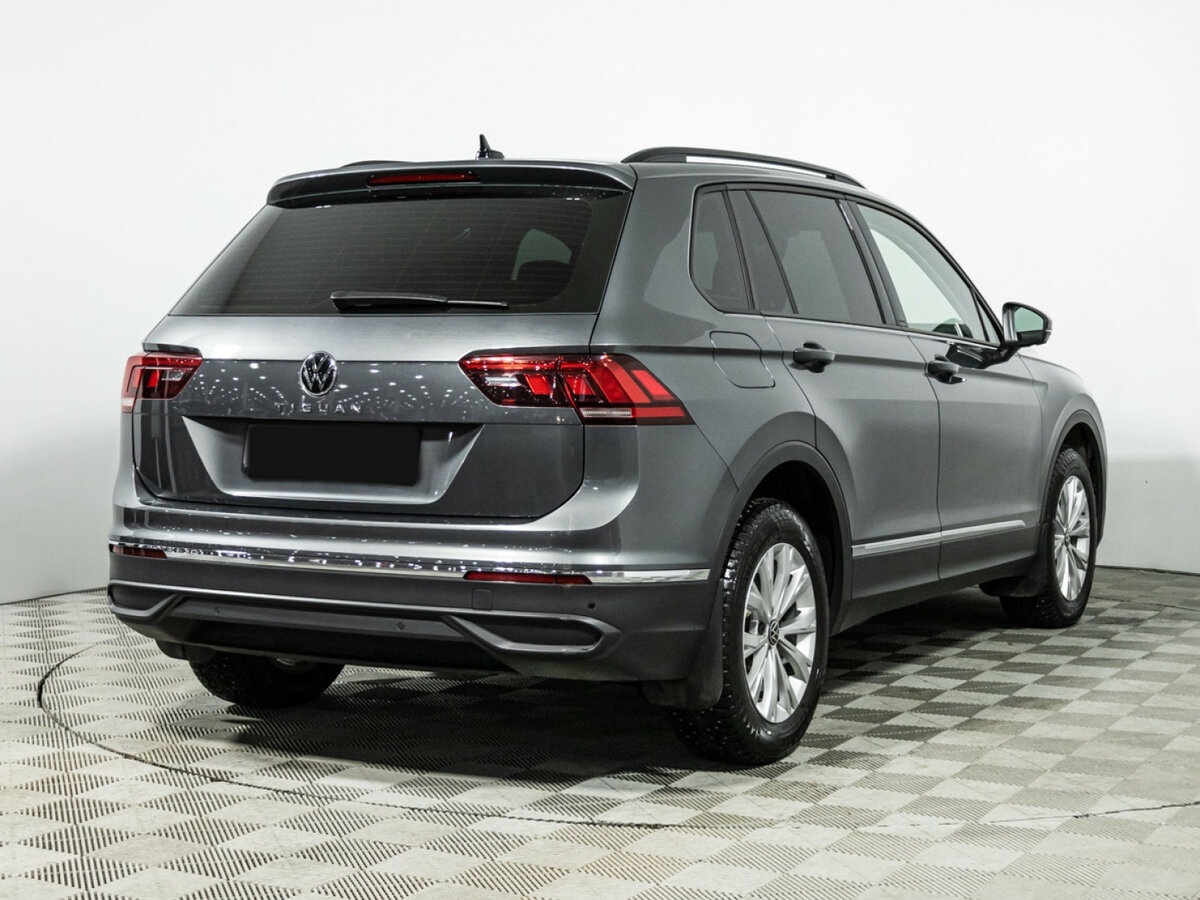 Volkswagen Tiguan II Рестайлинг, 2021 - 17 404 км. | Фото №4
