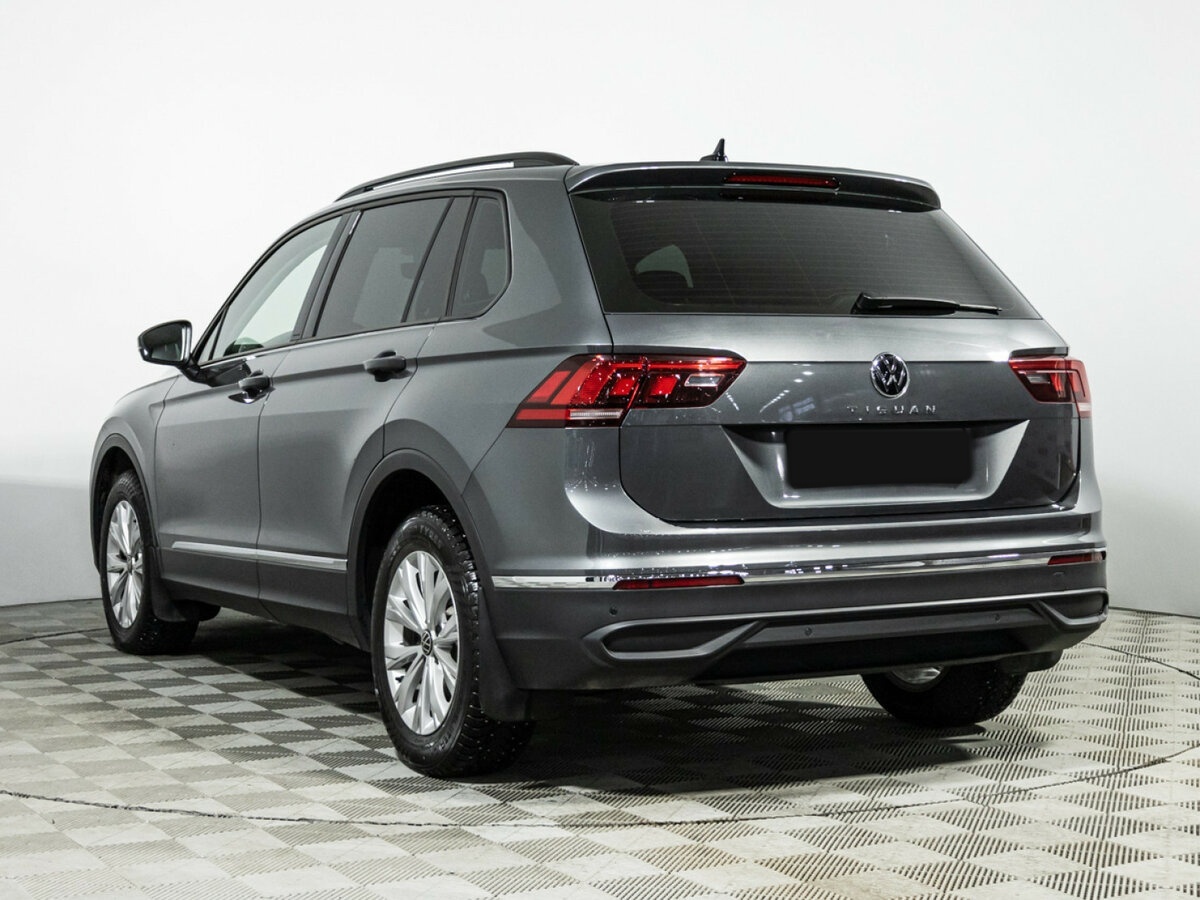 Volkswagen Tiguan II Рестайлинг, 2021 - 17 404 км. | Фото №6