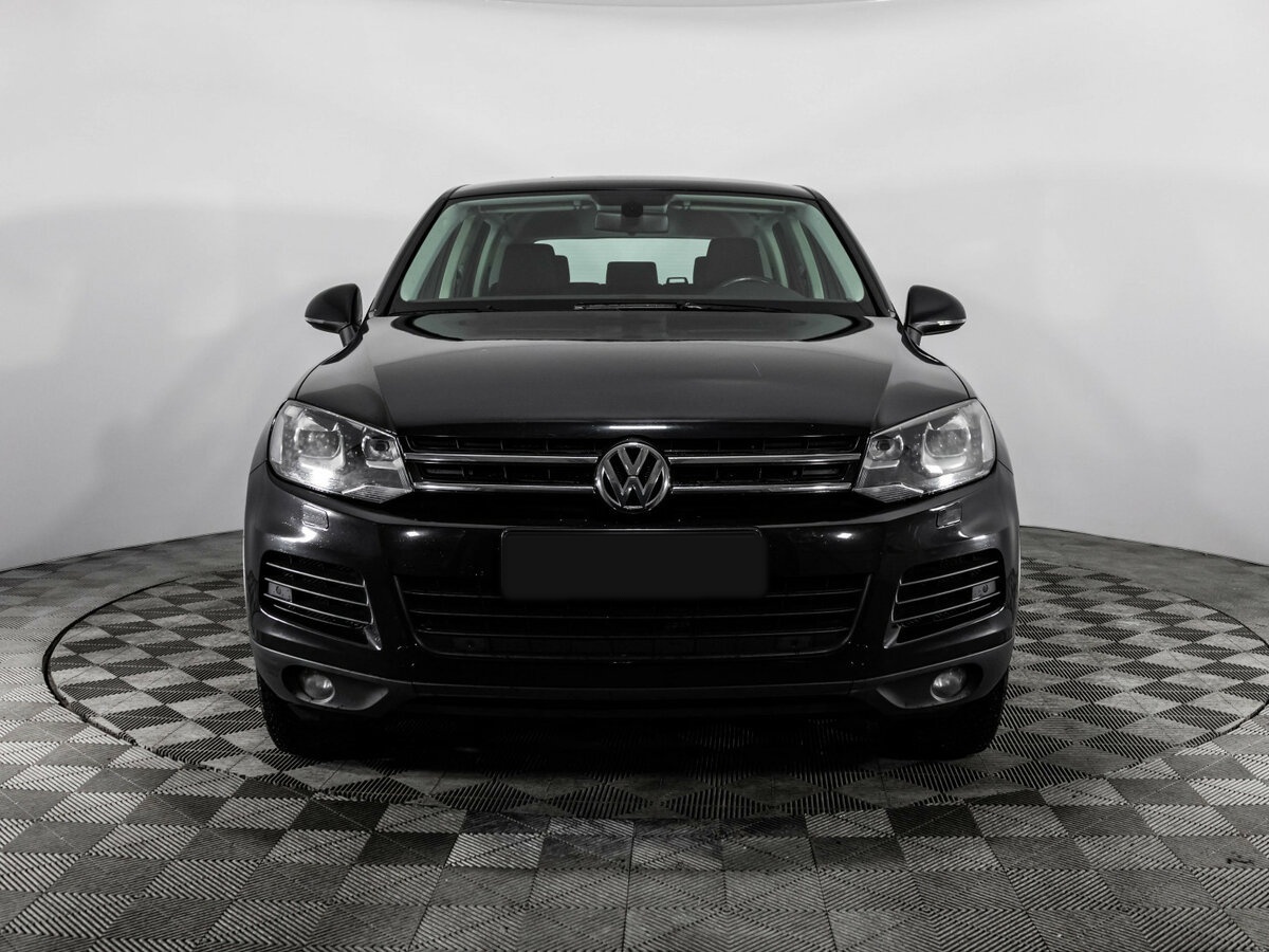 Volkswagen Touareg II, 2012 - 127 785 км. | Фото №2