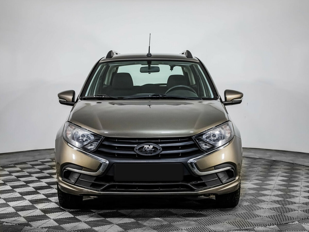 Lada (ВАЗ) Granta I Рестайлинг, 2021 - 64 057 км. | Фото №2