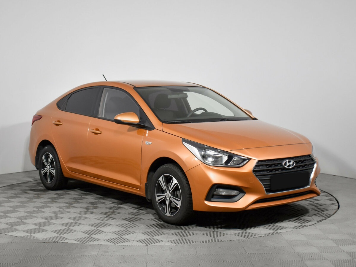 Hyundai Solaris II, 2017 - 87 427 км. | Фото №3