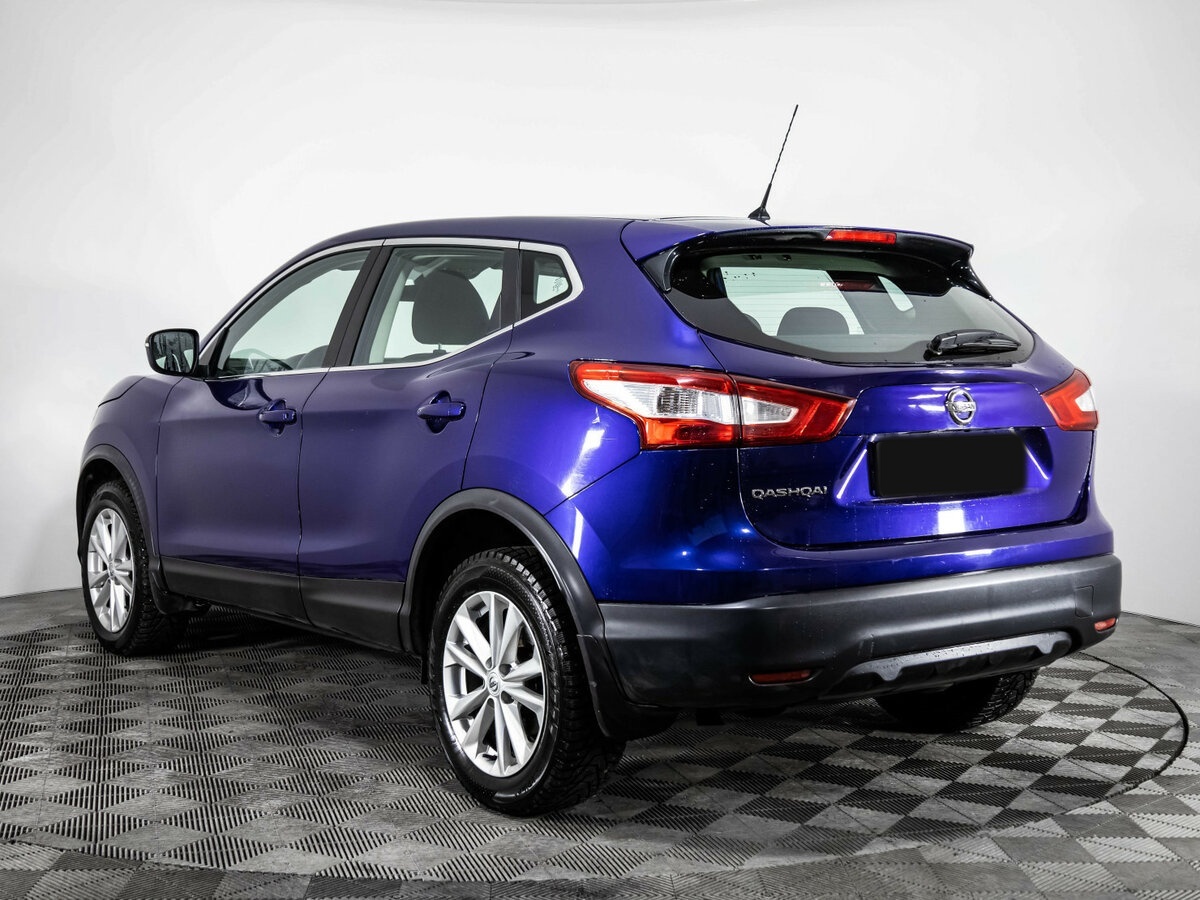 Nissan Qashqai II, 2016 - 82 400 км. | Фото №6