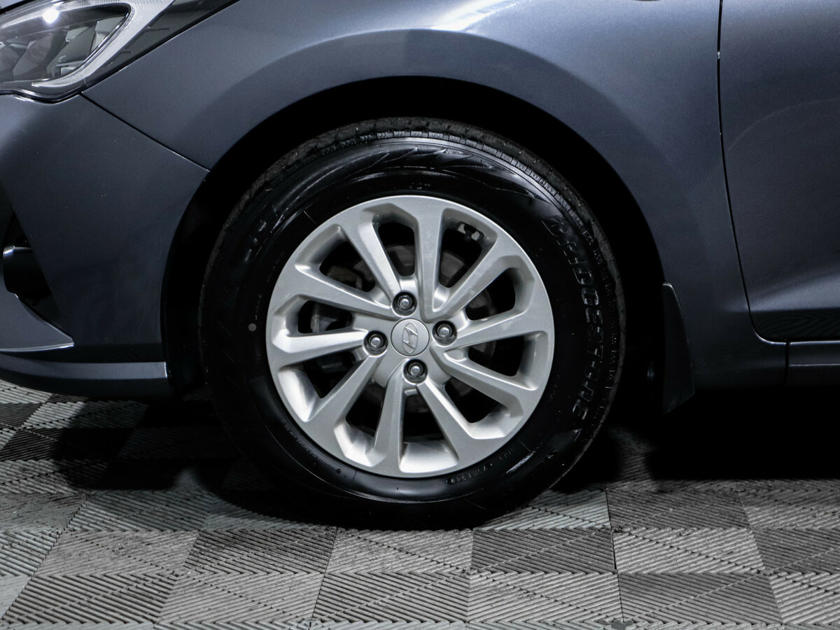 Hyundai Solaris II Рестайлинг, 2021 Фото №13