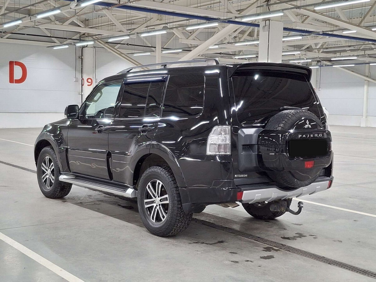 Mitsubishi Pajero IV Рестайлинг 1, 2012 - 214 123 км. | Фото №7
