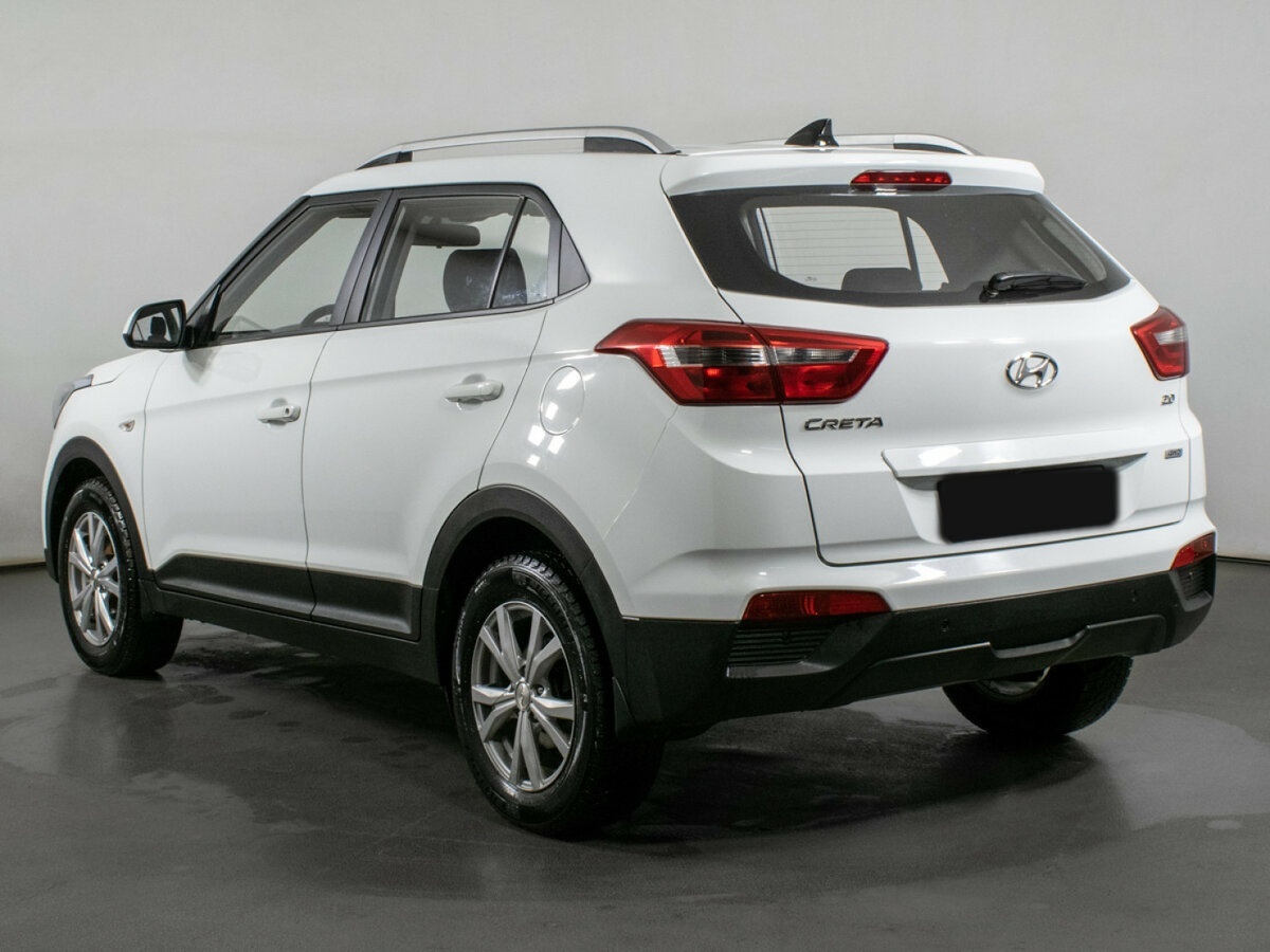 Hyundai Creta I, 2017 - 91 703 км. | Фото №7