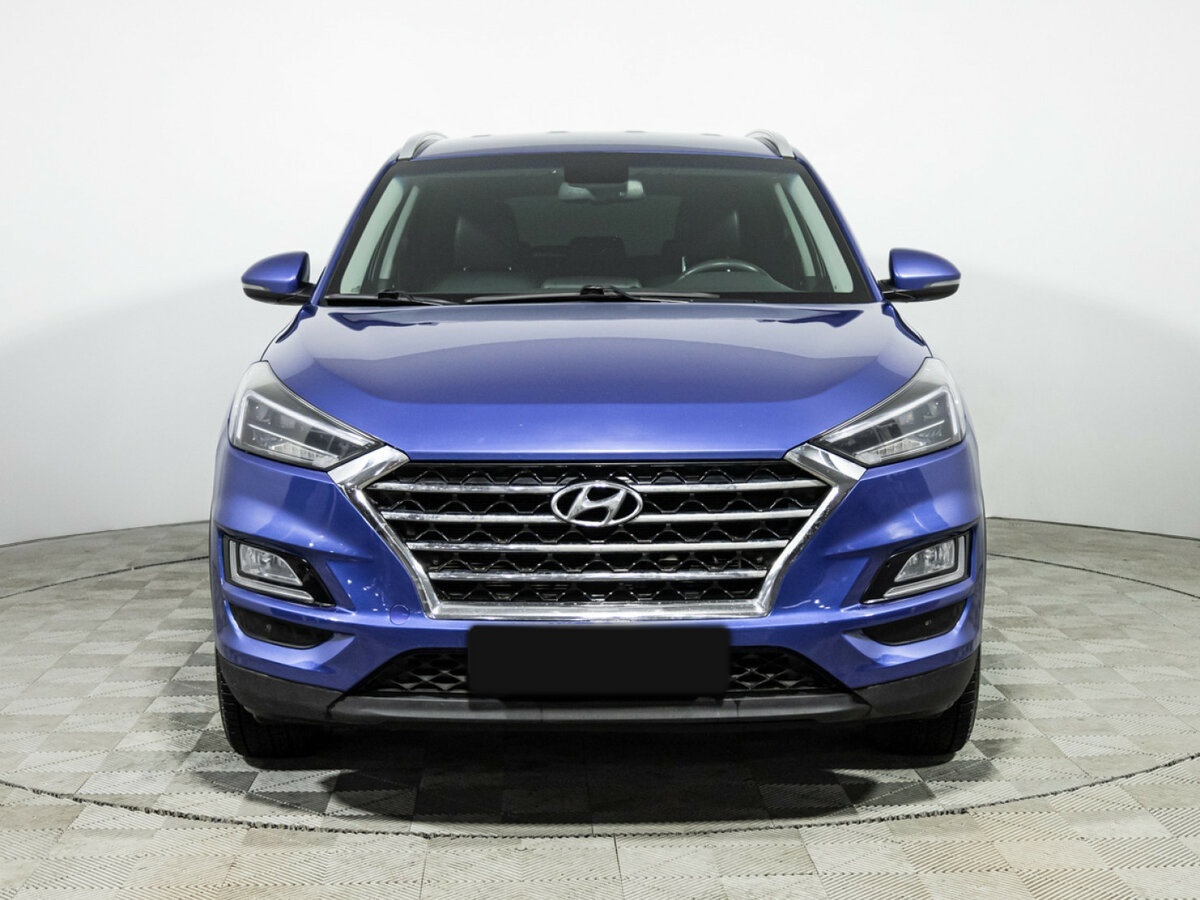 Hyundai Tucson III Рестайлинг, 2019 - 150 765 км. | Фото №2