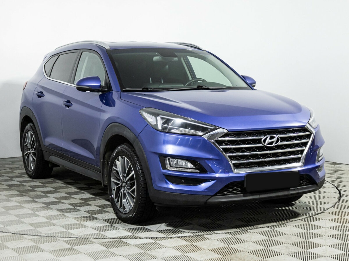 Hyundai Tucson III Рестайлинг, 2019 - 150 765 км. | Фото №3