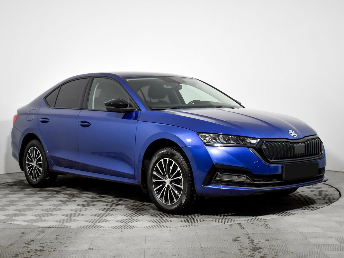 Skoda Octavia IV (A8), 2021 - 54 844 км. | Фото №3