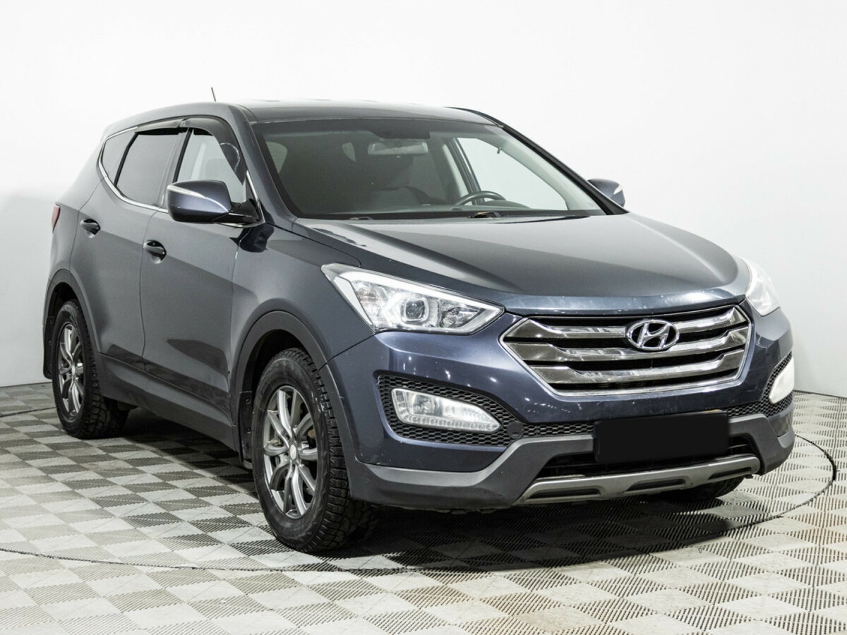 Hyundai Santa Fe III, 2012 Фото №3