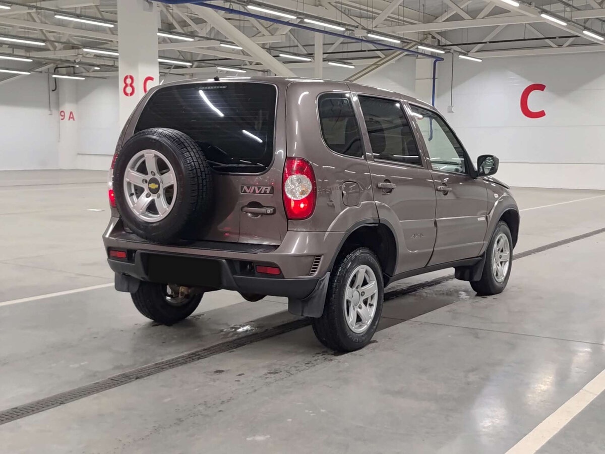 Chevrolet Niva I Рестайлинг, 2016 - 136 239 км. | Фото №5