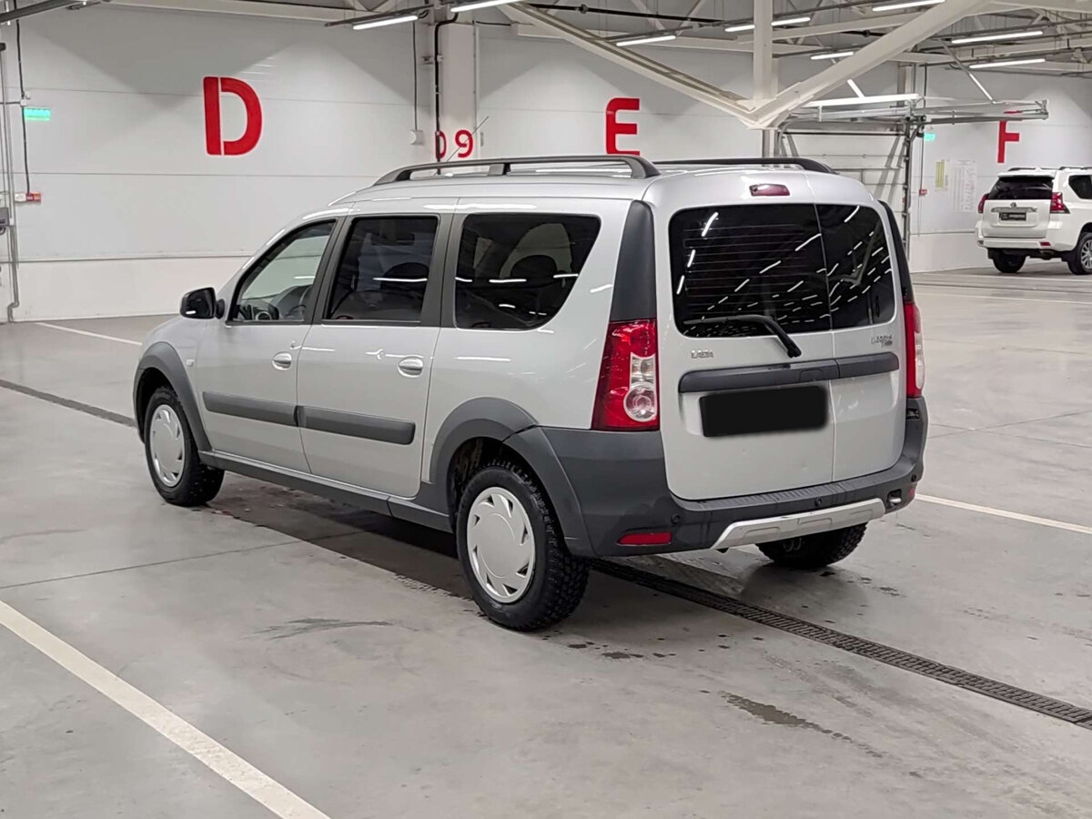 Lada (ВАЗ) Largus Cross I, 2019 - 55 659 км. | Фото №7