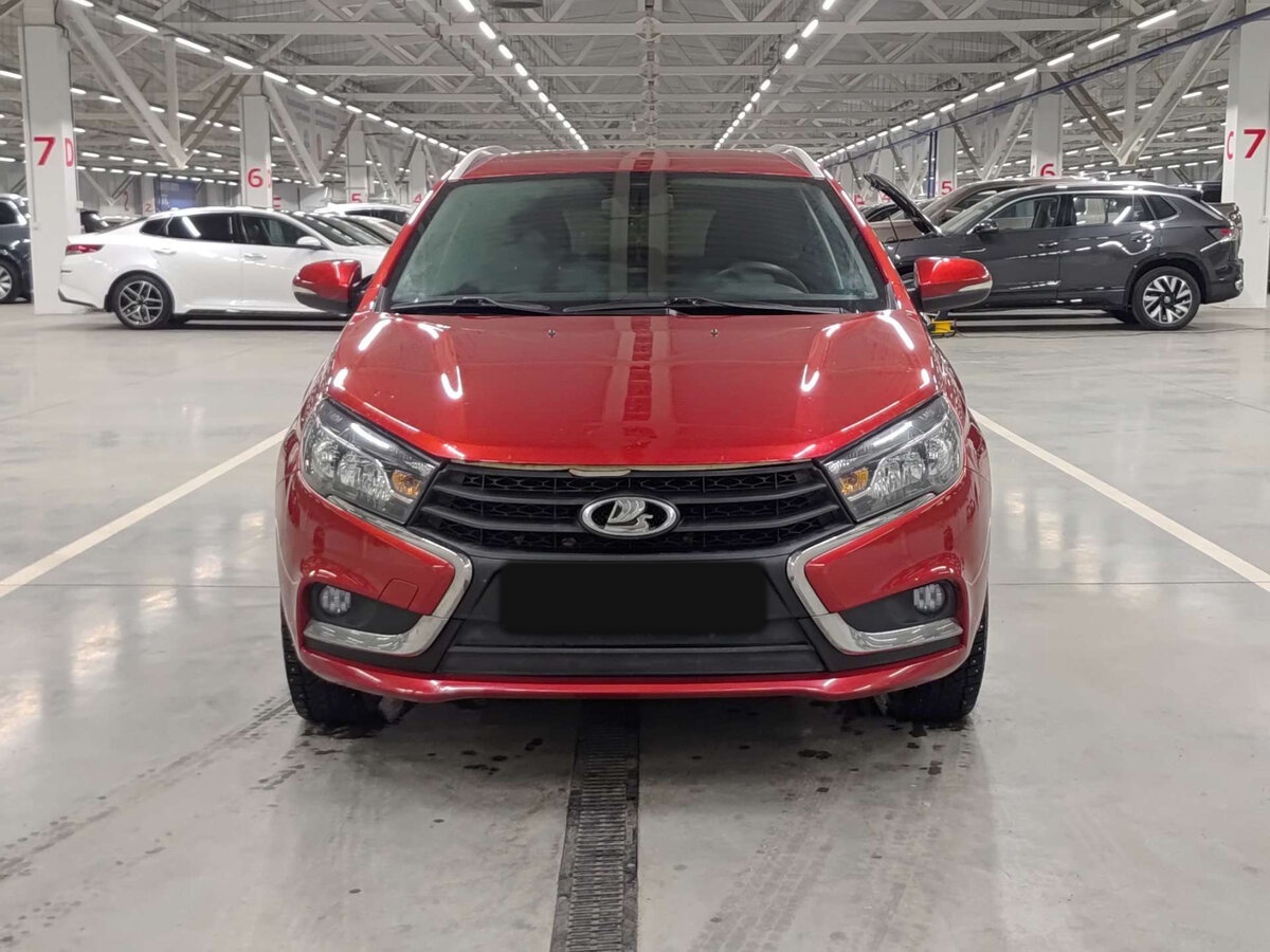 Lada (ВАЗ) Vesta SW I, 2018 - 150 090 км. | Фото №2