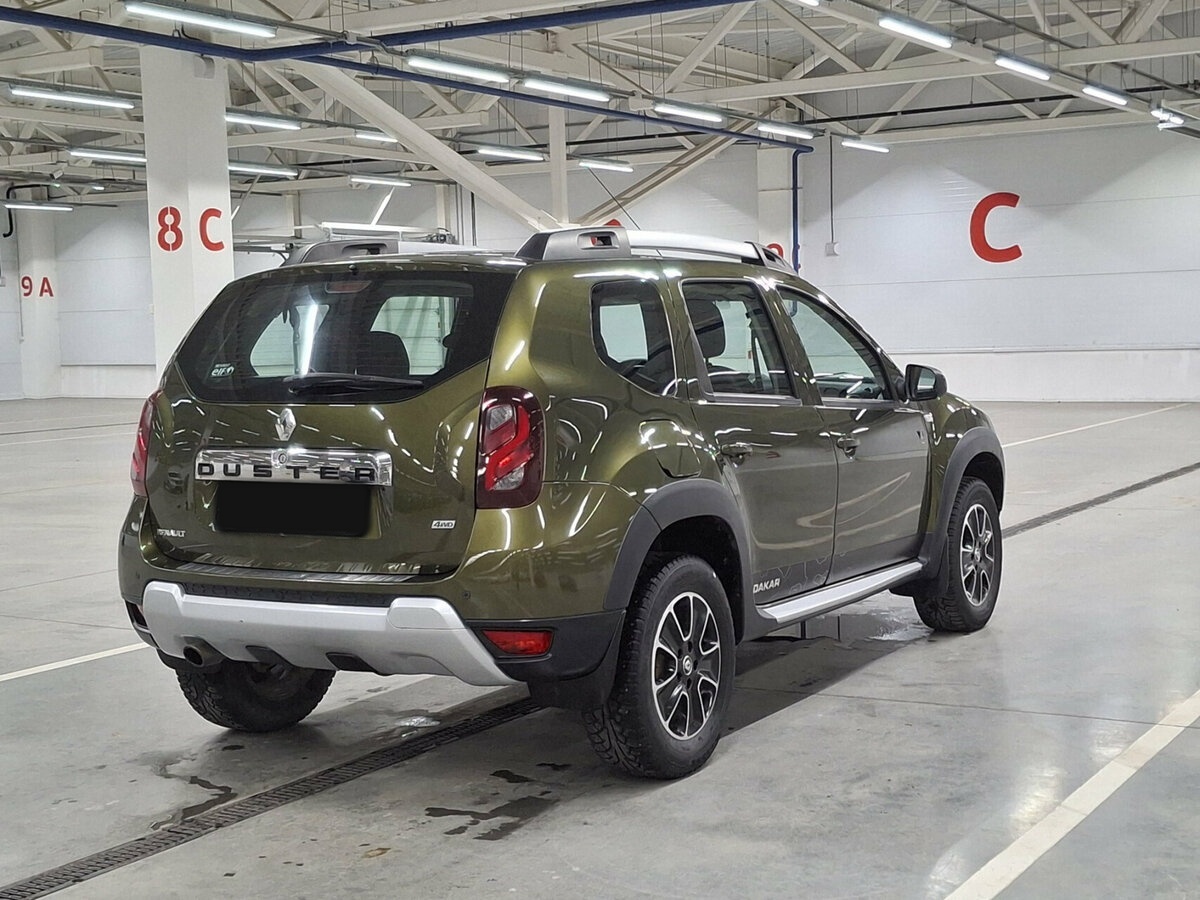 Renault Duster I Рестайлинг, 2016 - 191 548 км. | Фото №5