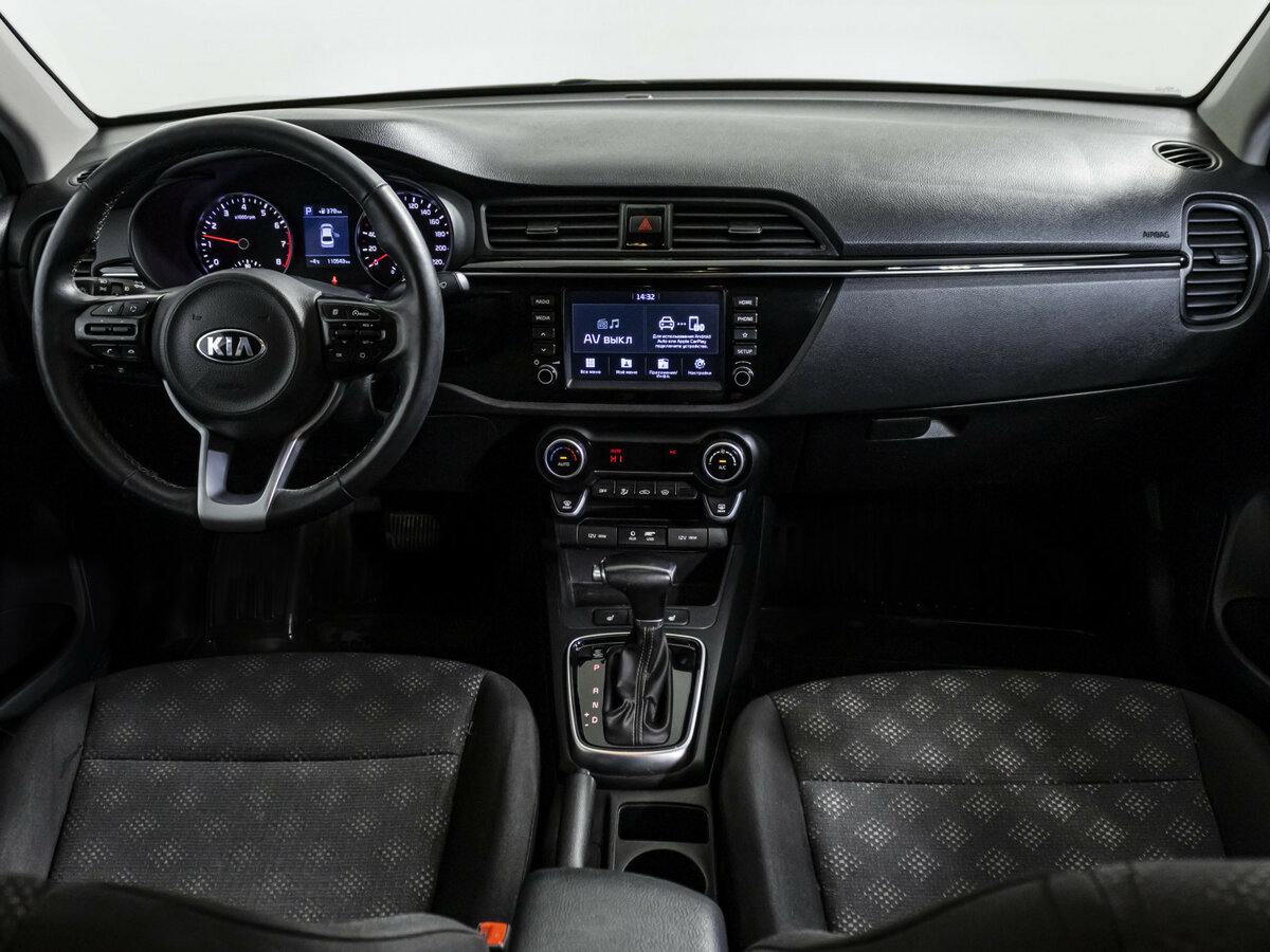 Kia Rio IV, 2019 Фото №10