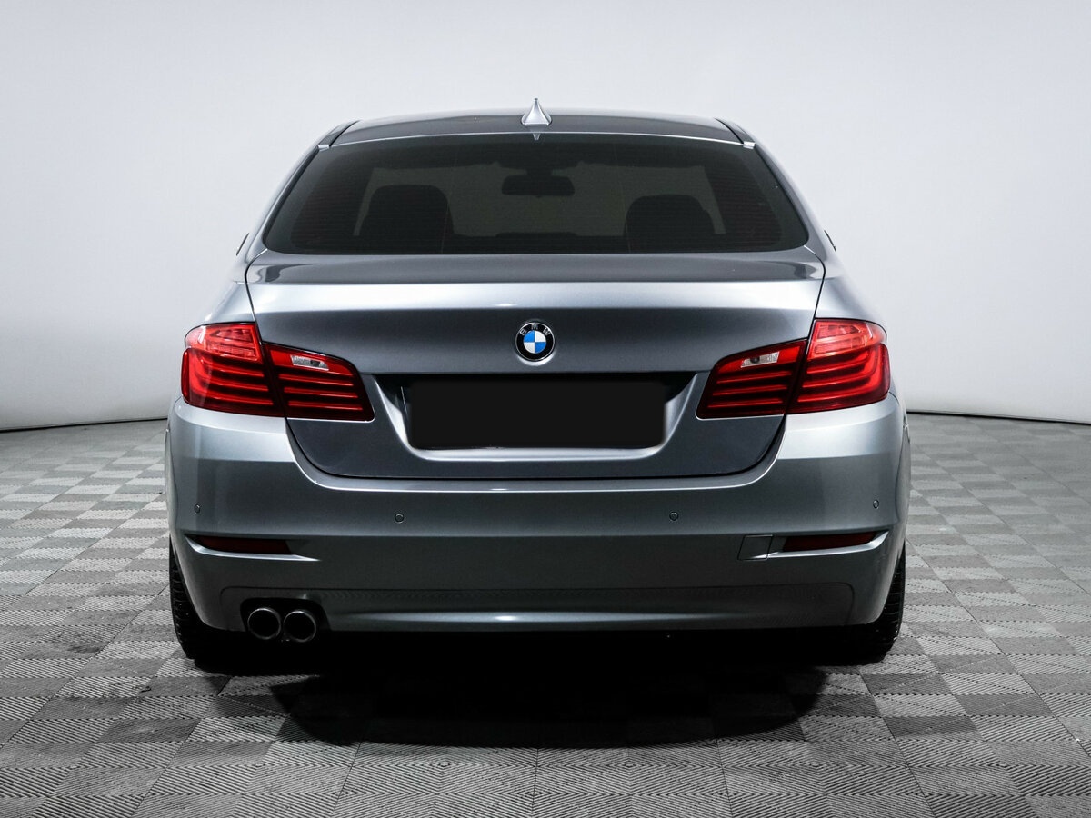 BMW 5 серии 520i VI (F10/F11/F07) Рестайлинг, 2013 Фото №6