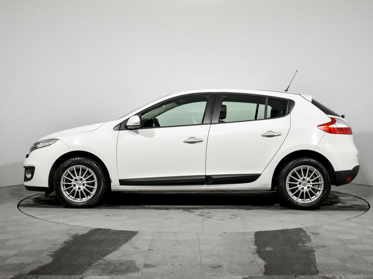 Renault Megane III Рестайлинг, 2013 - 189 333 км. | Фото №8