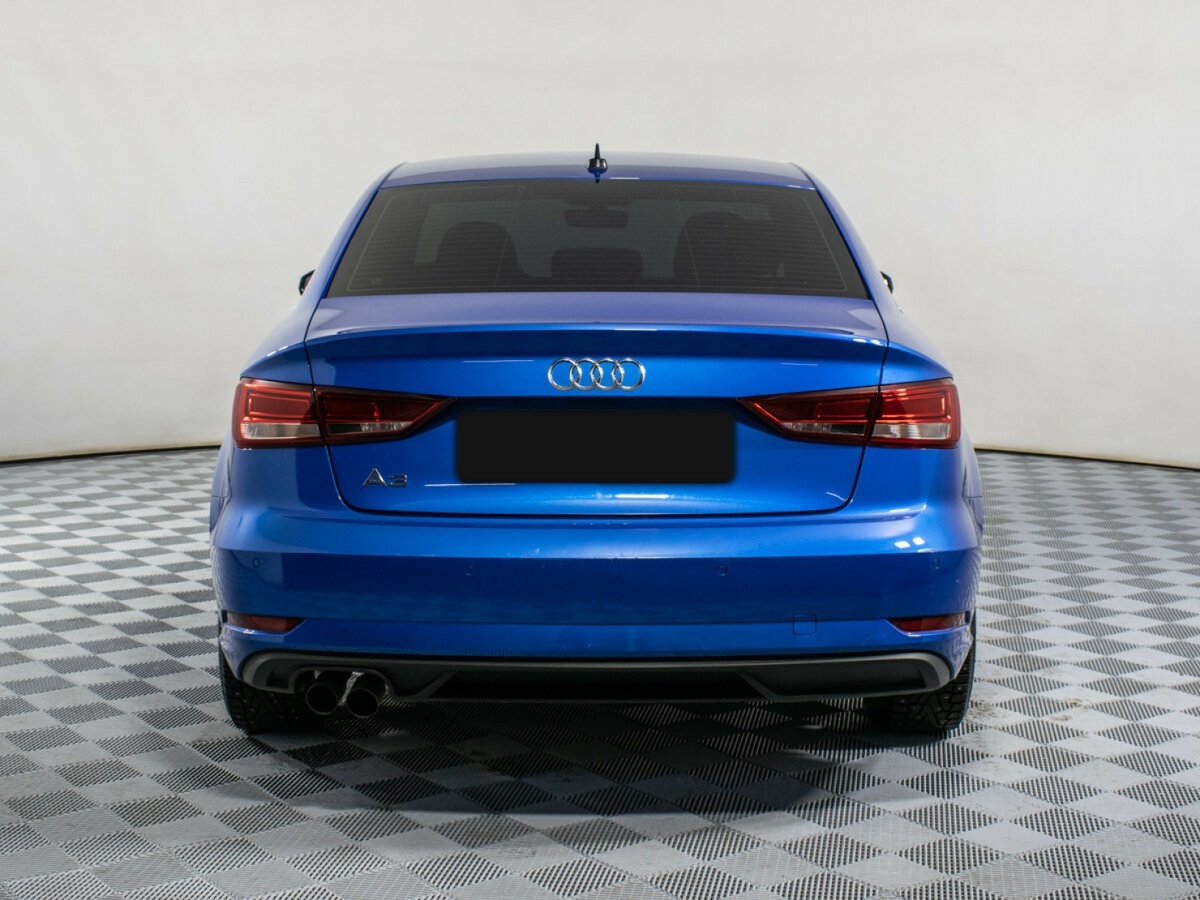 Audi A3 III (8V) Рестайлинг, 2019 Фото №5