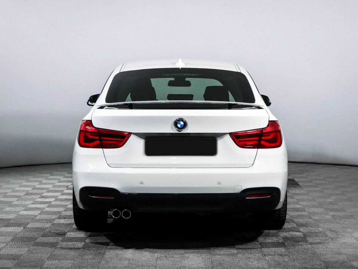 BMW 3 серии Gran Turismo 320d VI (F3x) Рестайлинг, 2018 - 147 776 км. | Фото №5