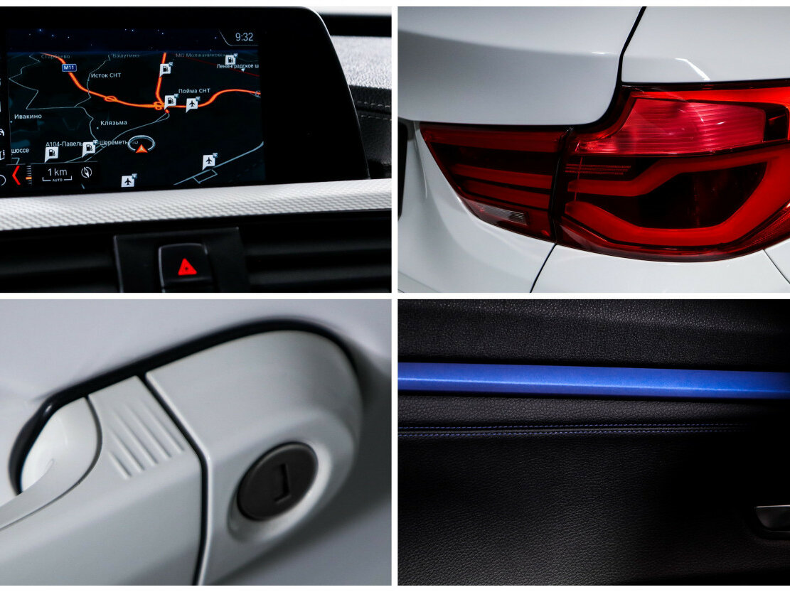 BMW 3 серии Gran Turismo 320d VI (F3x) Рестайлинг, 2018 Фото №18