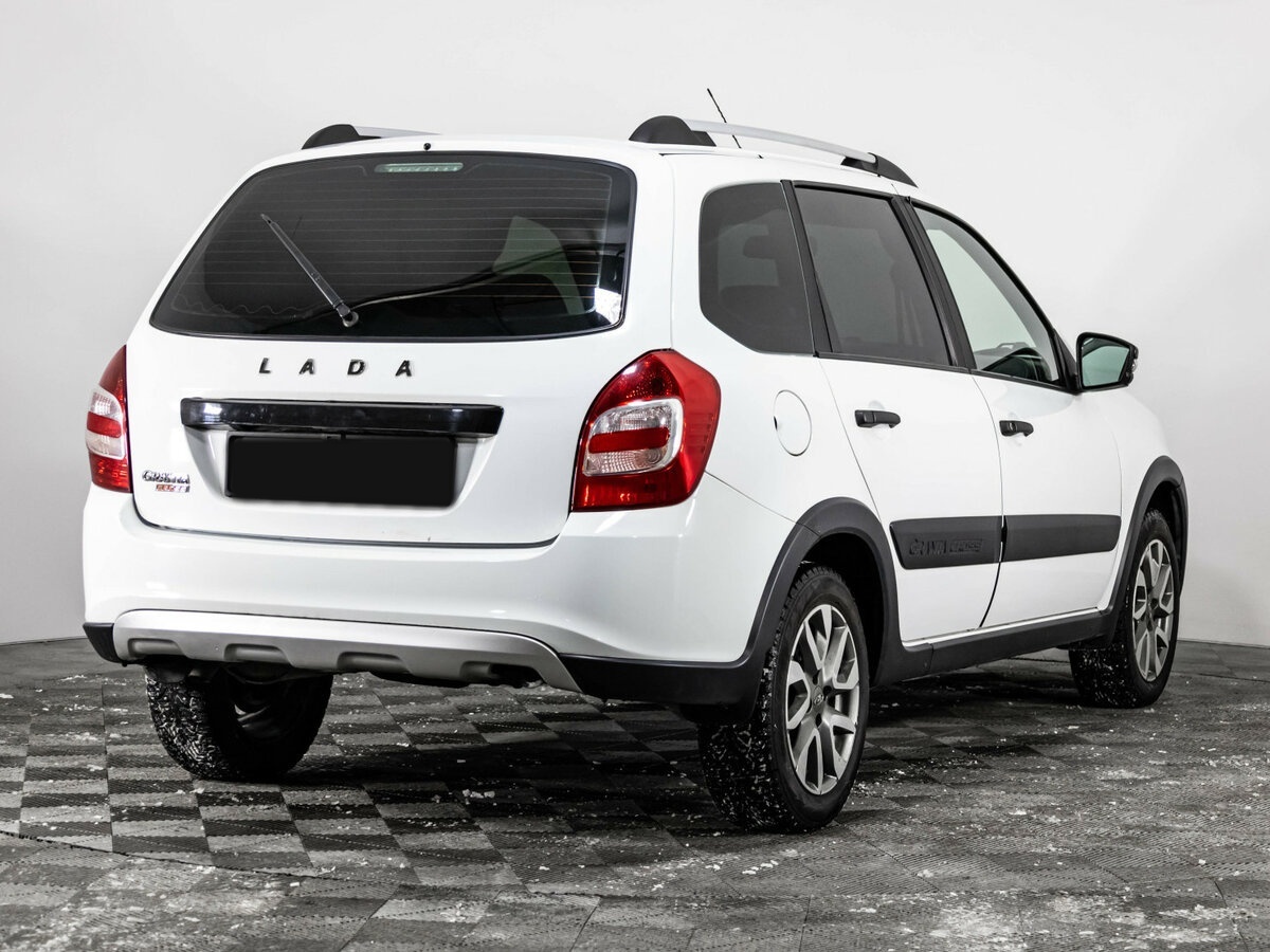 Lada (ВАЗ) Granta Cross I Рестайлинг, 2023 - 59 541 км. | Фото №4