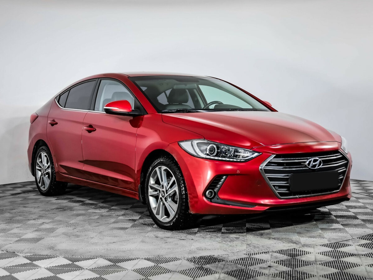 Hyundai Elantra VI (AD), 2016 - 151 872 км. | Фото №3