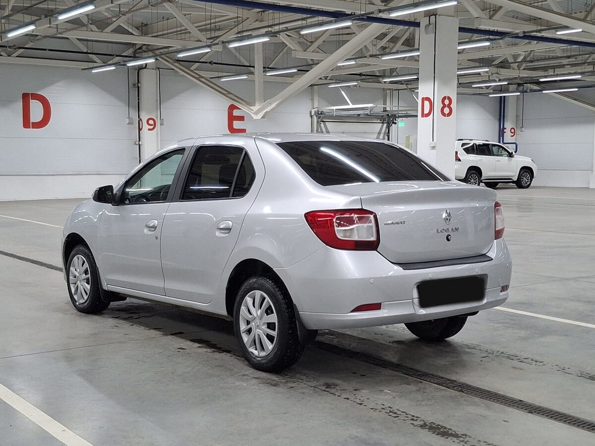 Renault Logan II, 2015 - 139 627 км. | Фото №7