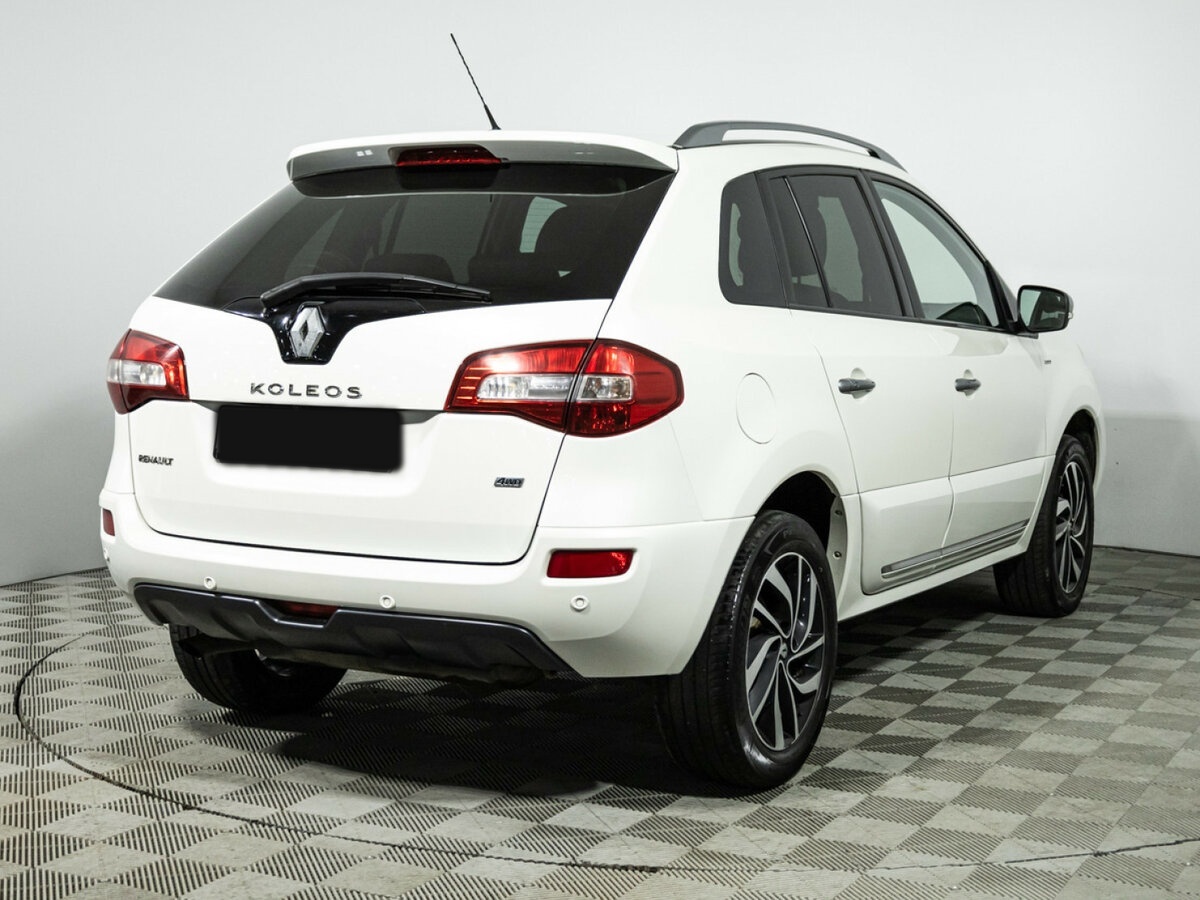 Renault Koleos I Рестайлинг 2, 2014 - 154 500 км. | Фото №5