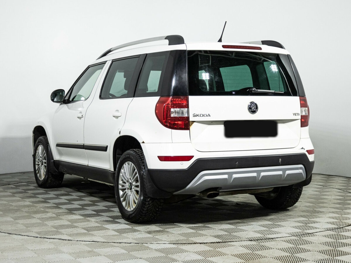 Skoda Yeti I Рестайлинг, 2015 - 209 835 км. | Фото №7