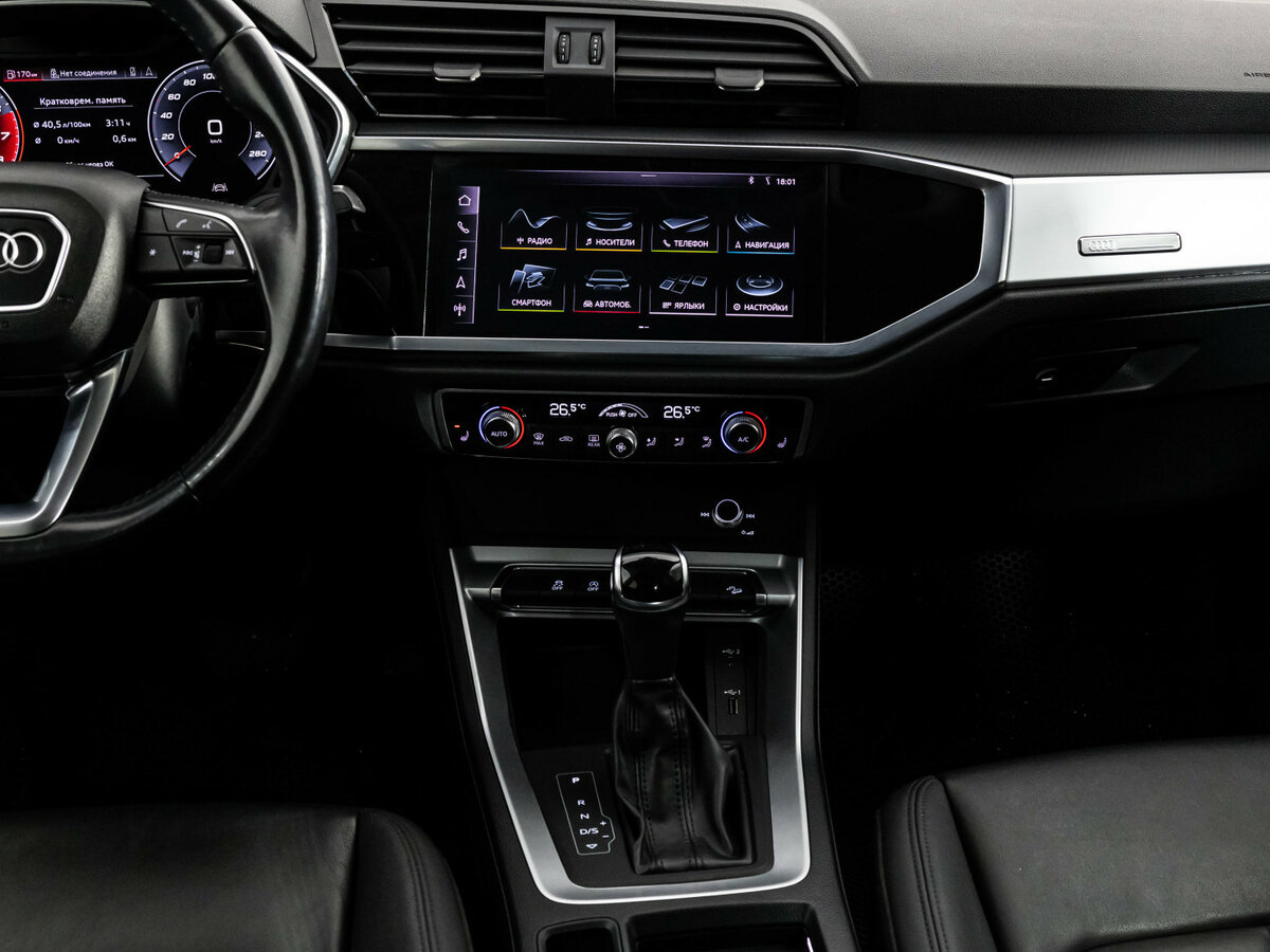 Audi Q3 35 TFSI II (F3), 2019 Фото №12