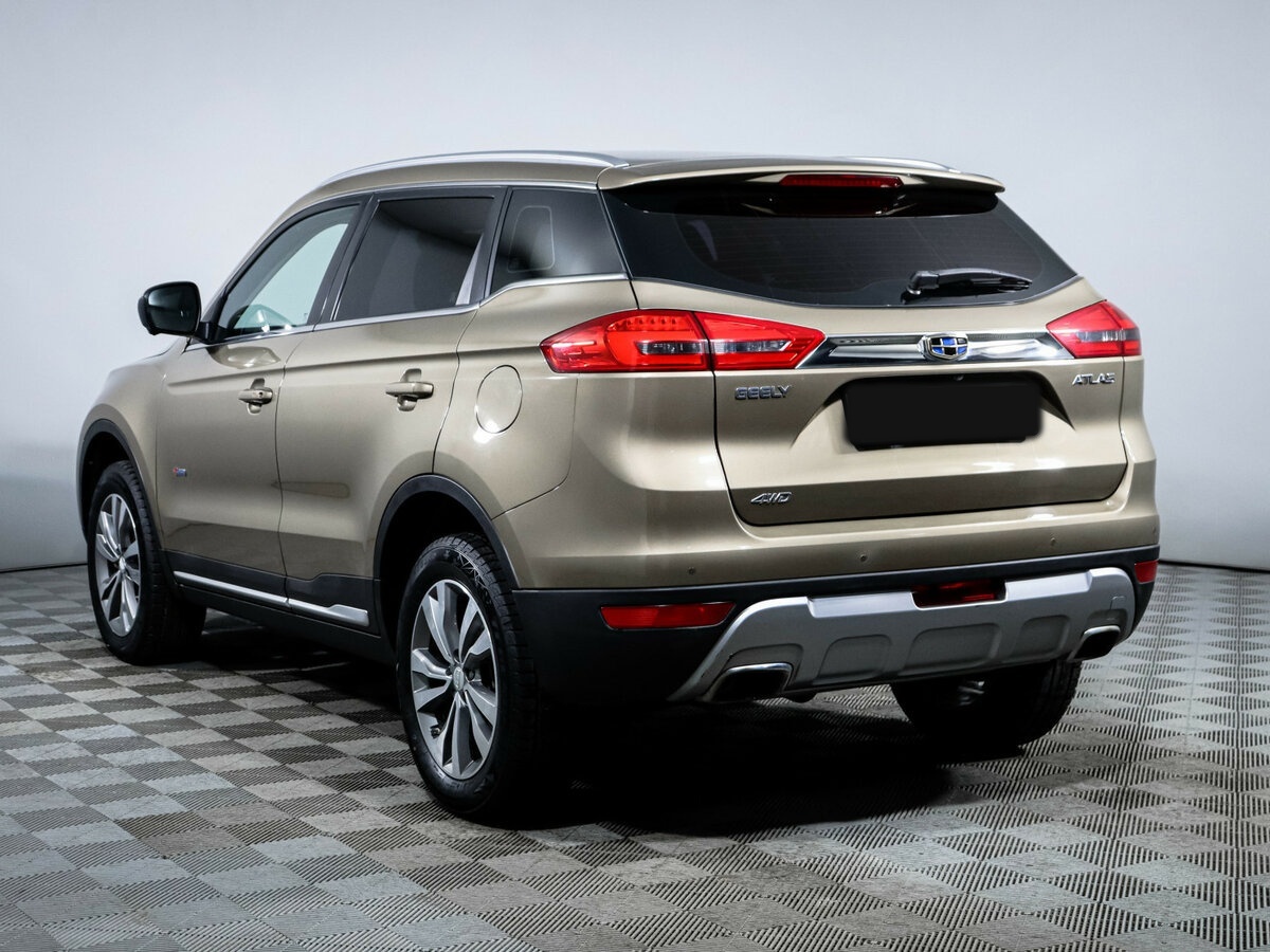 Geely Atlas I, 2019 - 81 471 км. | Фото №7