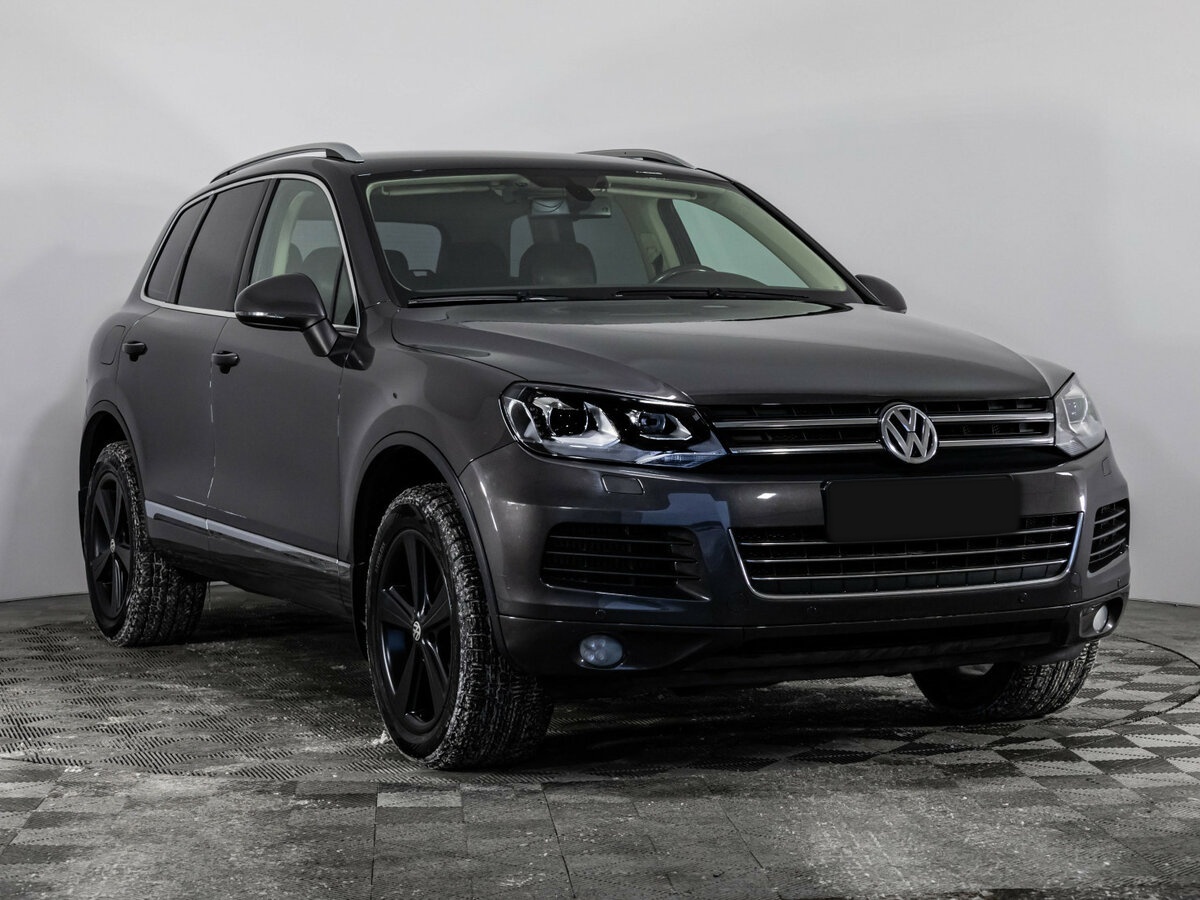 Volkswagen Touareg II, 2012 - 294 737 км. | Фото №3