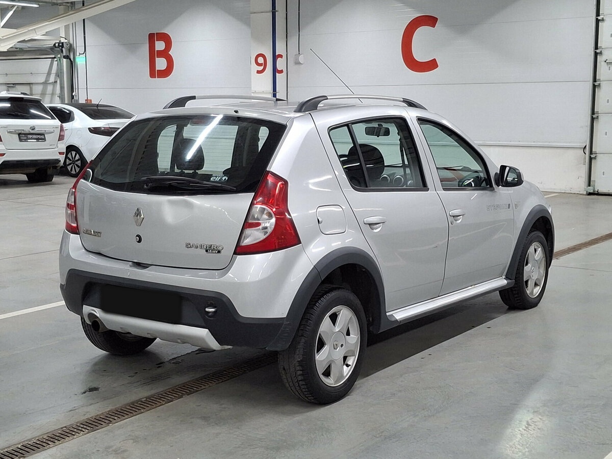 Renault Sandero Stepway I, 2013 - 95 501 км. | Фото №5