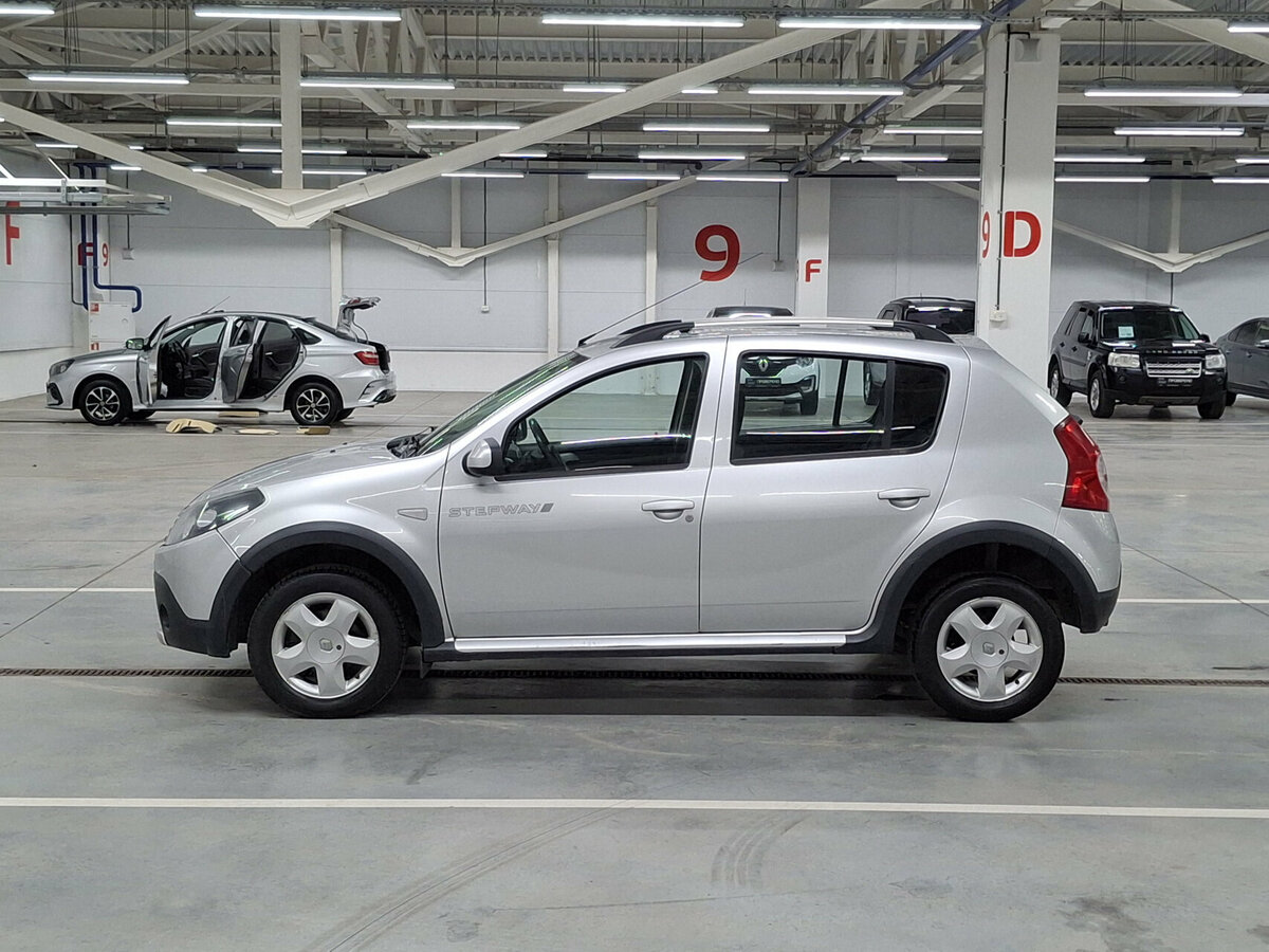 Renault Sandero Stepway I, 2013 - 95 501 км. | Фото №8