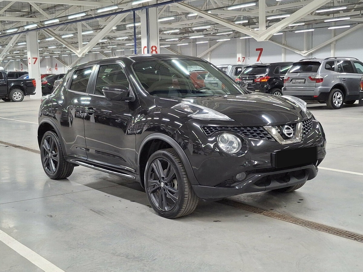 Nissan Juke I Рестайлинг, 2018 - 54 902 км. | Фото №3