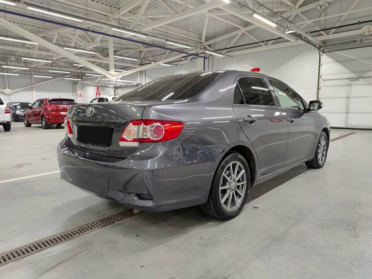 Toyota Corolla X (E140, E150) Рестайлинг, 2012 - 154 896 км. | Фото №5