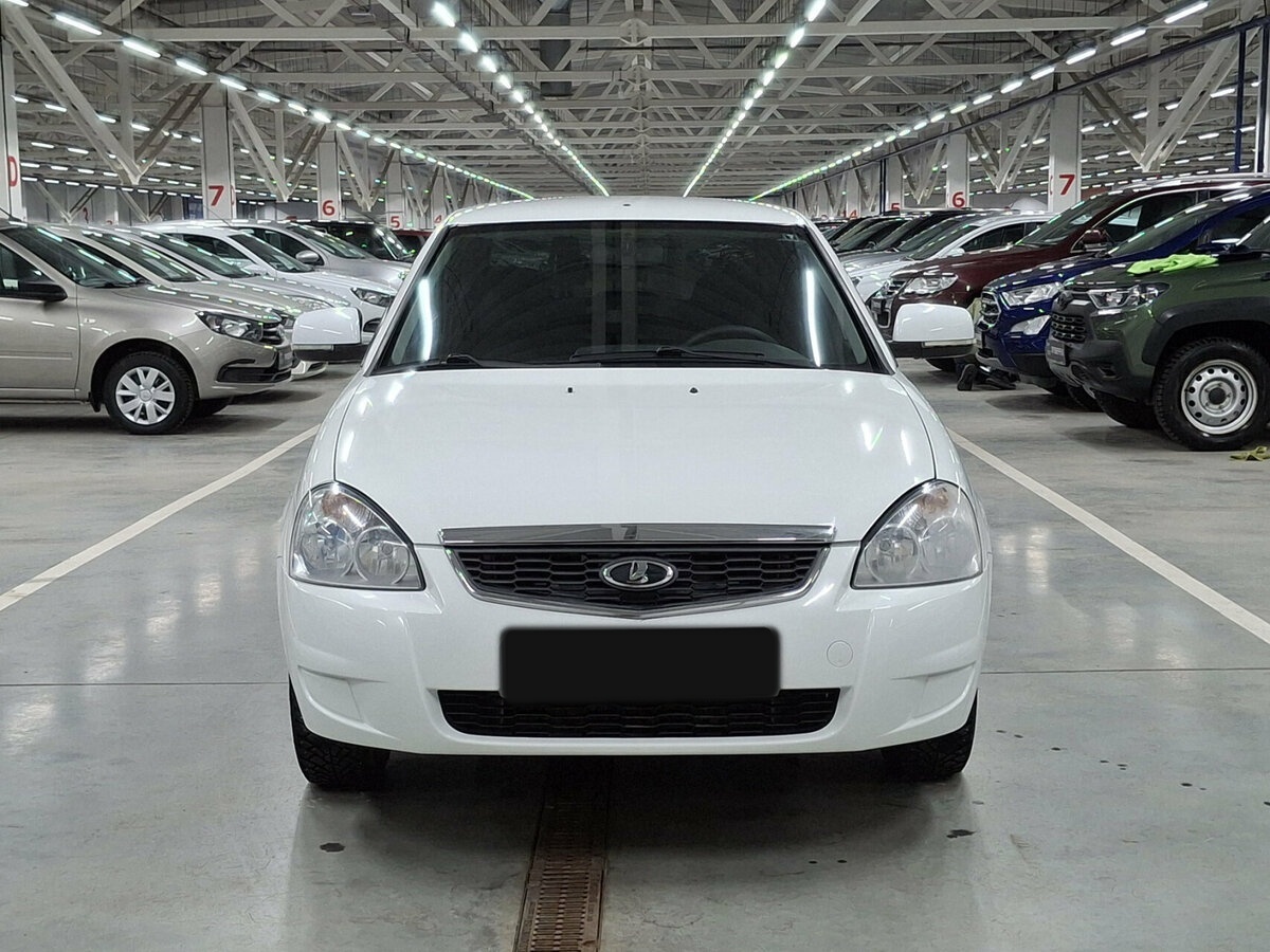 Lada (ВАЗ) Priora I Рестайлинг, 2017 Фото №2