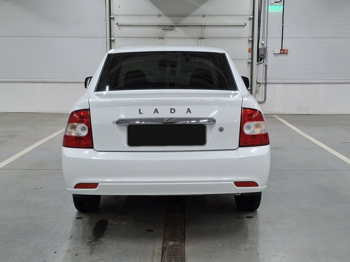 Lada (ВАЗ) Priora I Рестайлинг, 2017 Фото №6