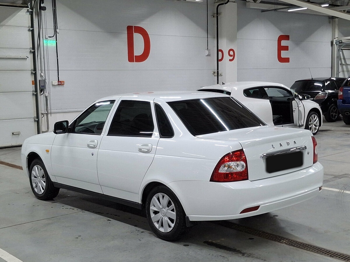 Lada (ВАЗ) Priora I Рестайлинг, 2017 Фото №7