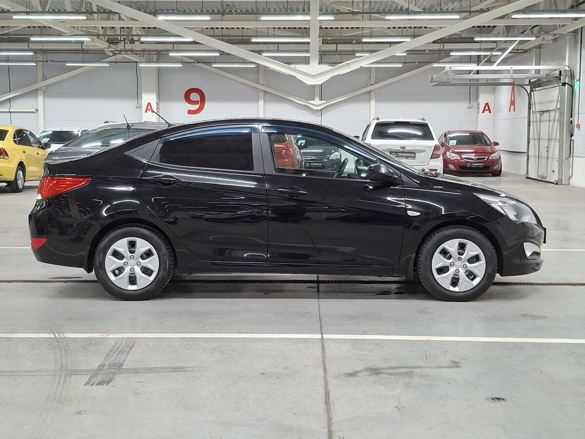 Hyundai Solaris I Рестайлинг, 2016 - 145 643 км. | Фото №4