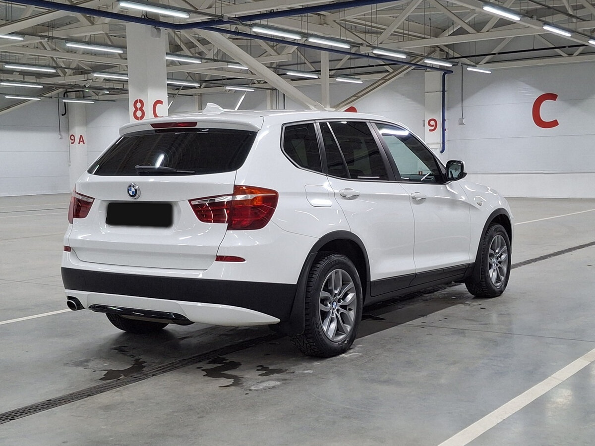 BMW X3 20d xDrive II (F25), 2013 - 186 788 км. | Фото №5