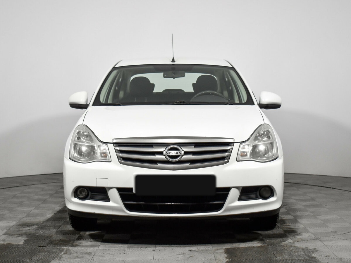 Nissan Almera III (G15), 2013 - 249 454 км. | Фото №2