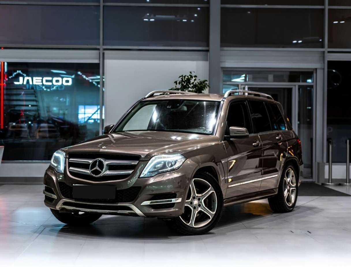 Mercedes-Benz GLK-Класс 220 CDI BlueTEC, 2013 - 222 215 км. | Фото №1