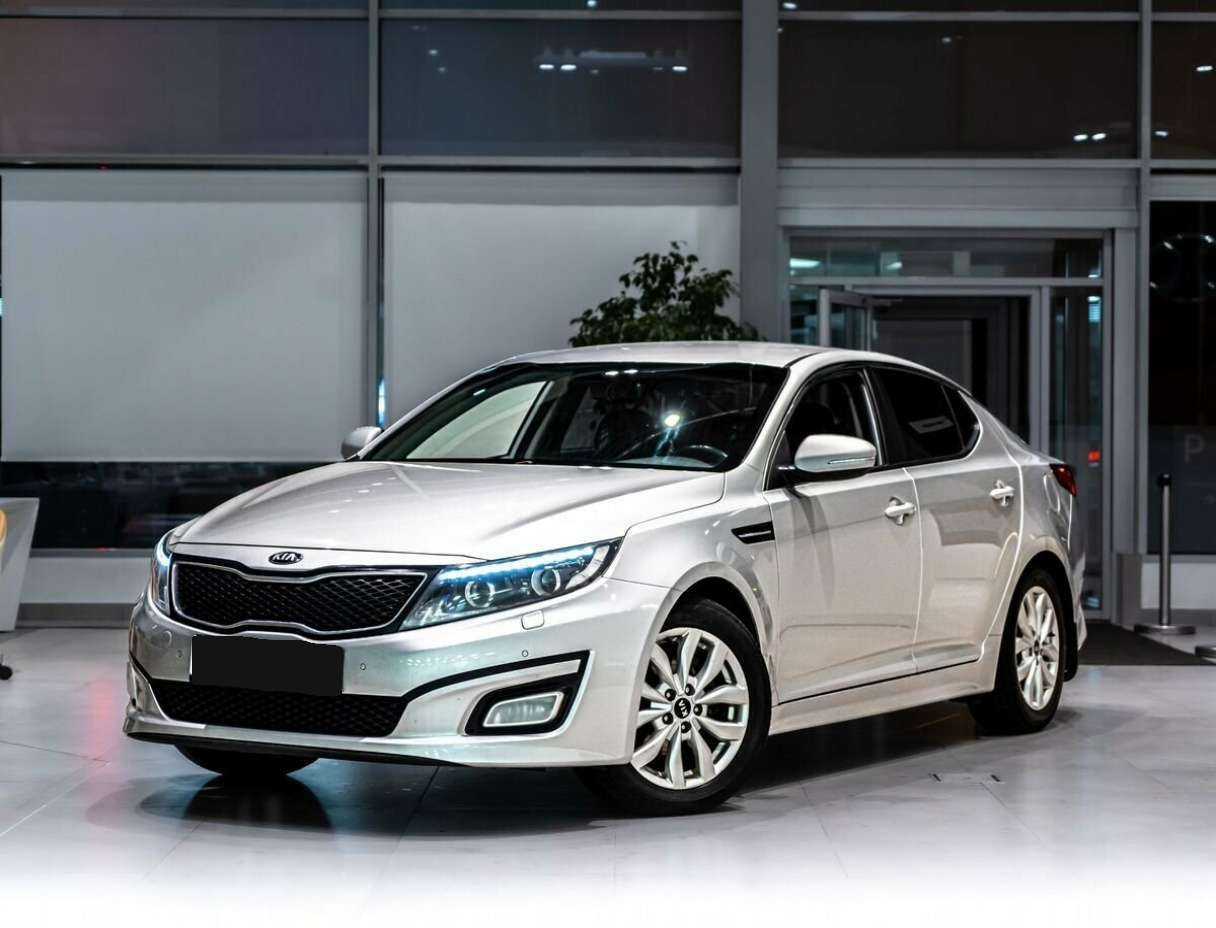 Kia Optima, 2014 Фото №1