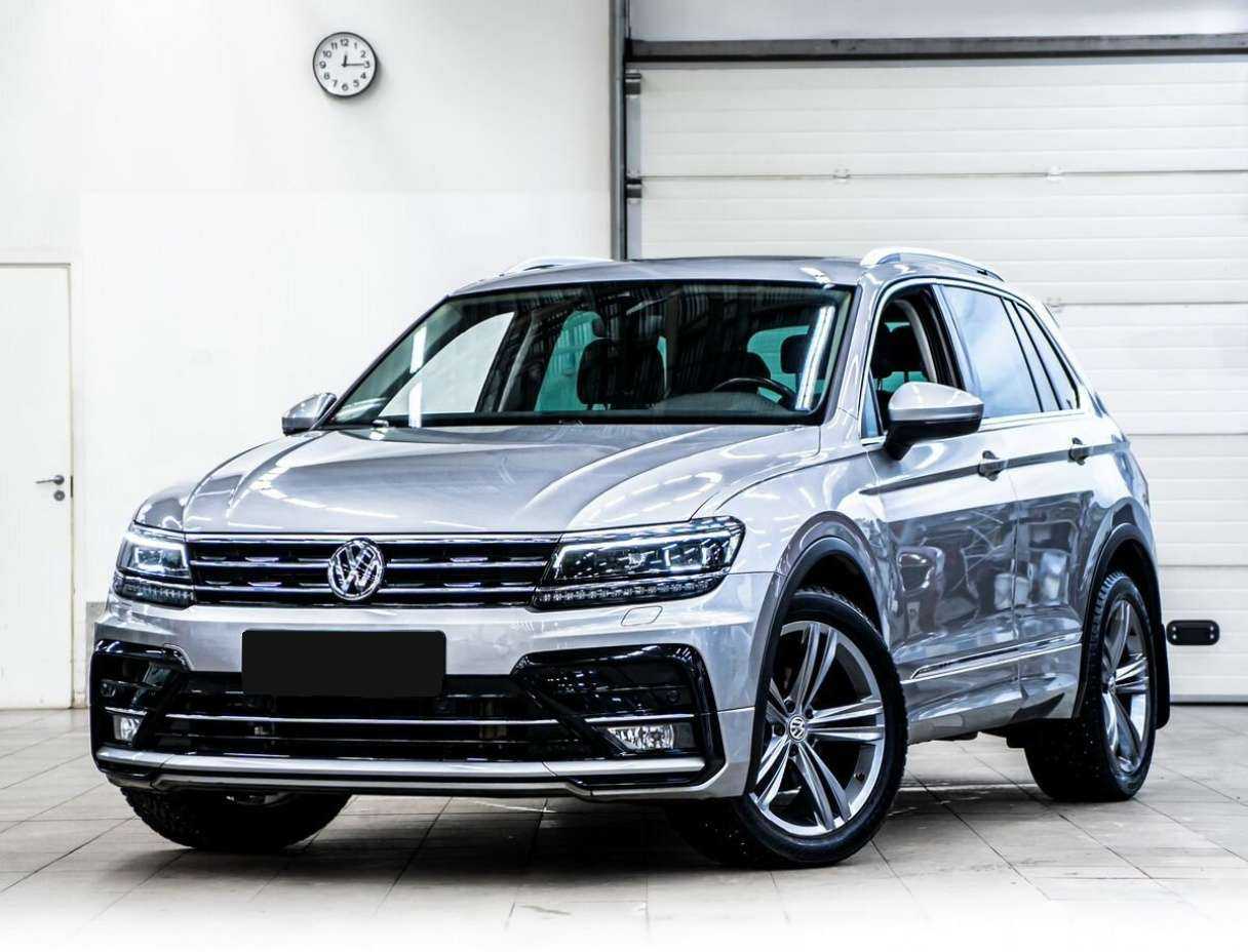 Volkswagen Tiguan, 2019 - 71 175 км. | Фото №1