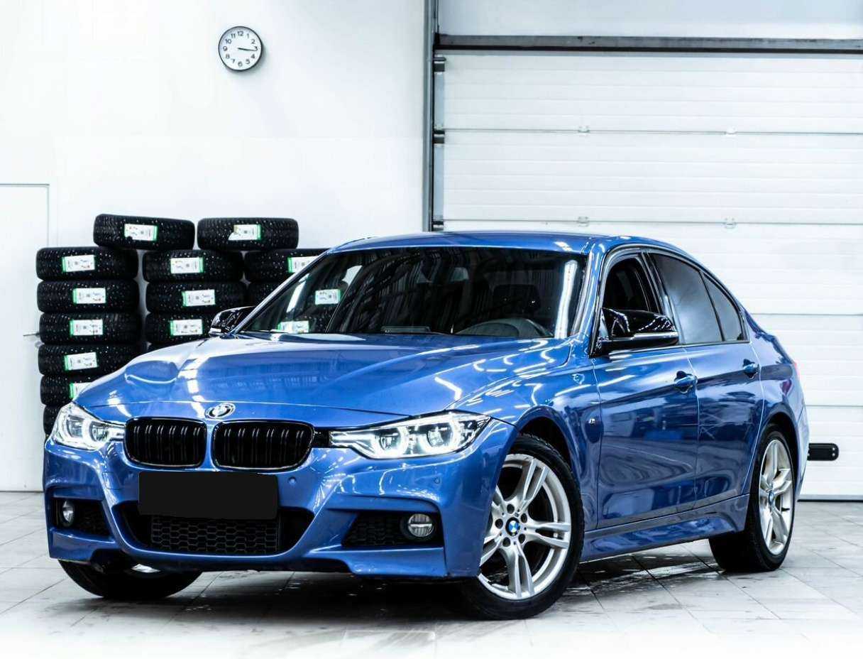 BMW 3 серии 320i xDrive, 2016 - 110 000 км. | Фото №1